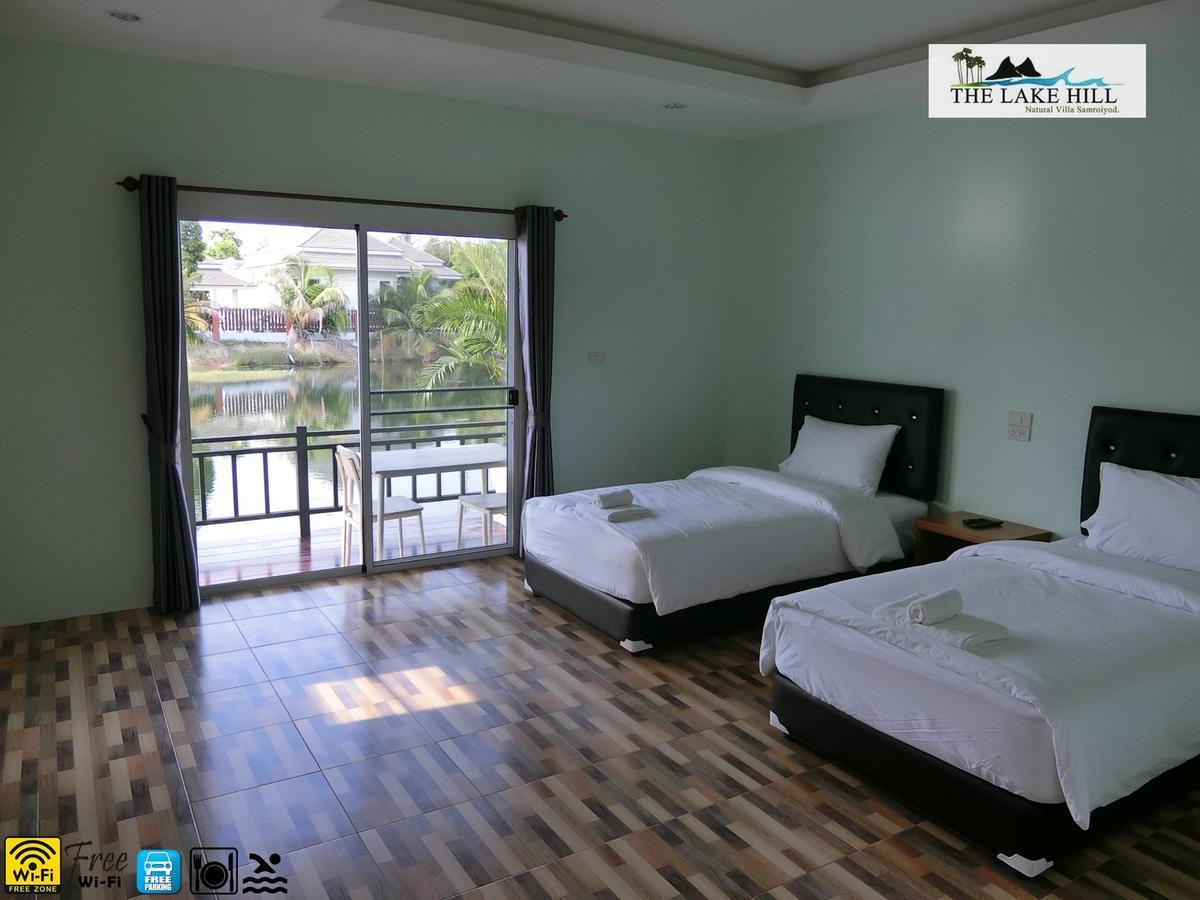 The Lake Hill Resort Pran Buri Exteriér fotografie