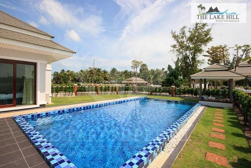 The Lake Hill Resort Pran Buri Exteriér fotografie