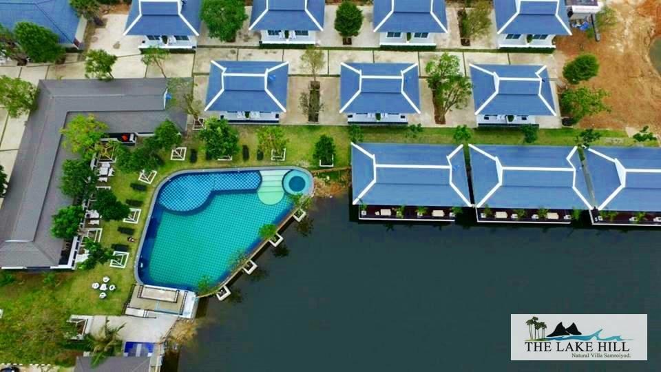 The Lake Hill Resort Pran Buri Exteriér fotografie
