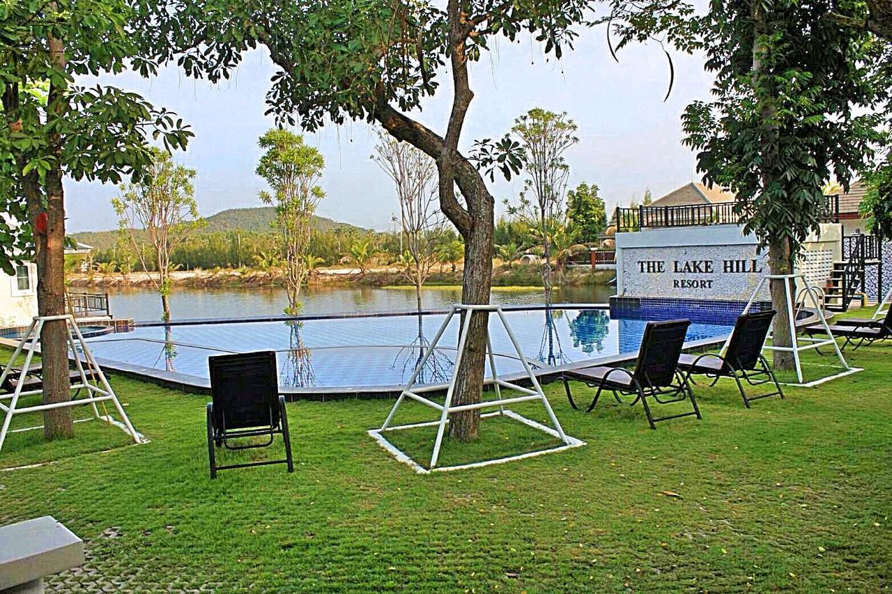 The Lake Hill Resort Pran Buri Exteriér fotografie