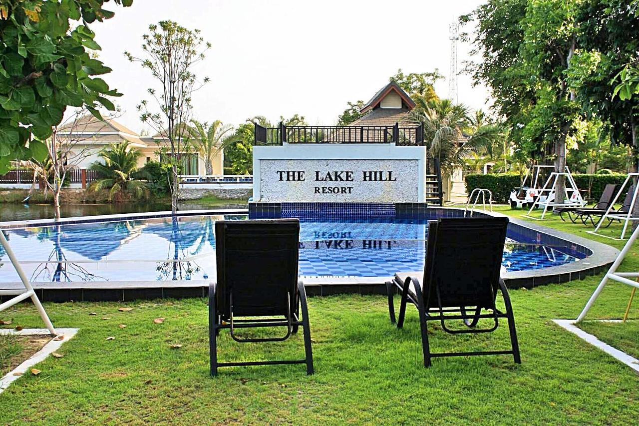The Lake Hill Resort Pran Buri Exteriér fotografie