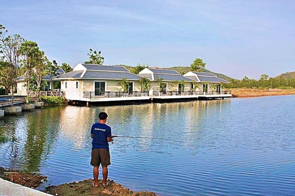 The Lake Hill Resort Pran Buri Exteriér fotografie