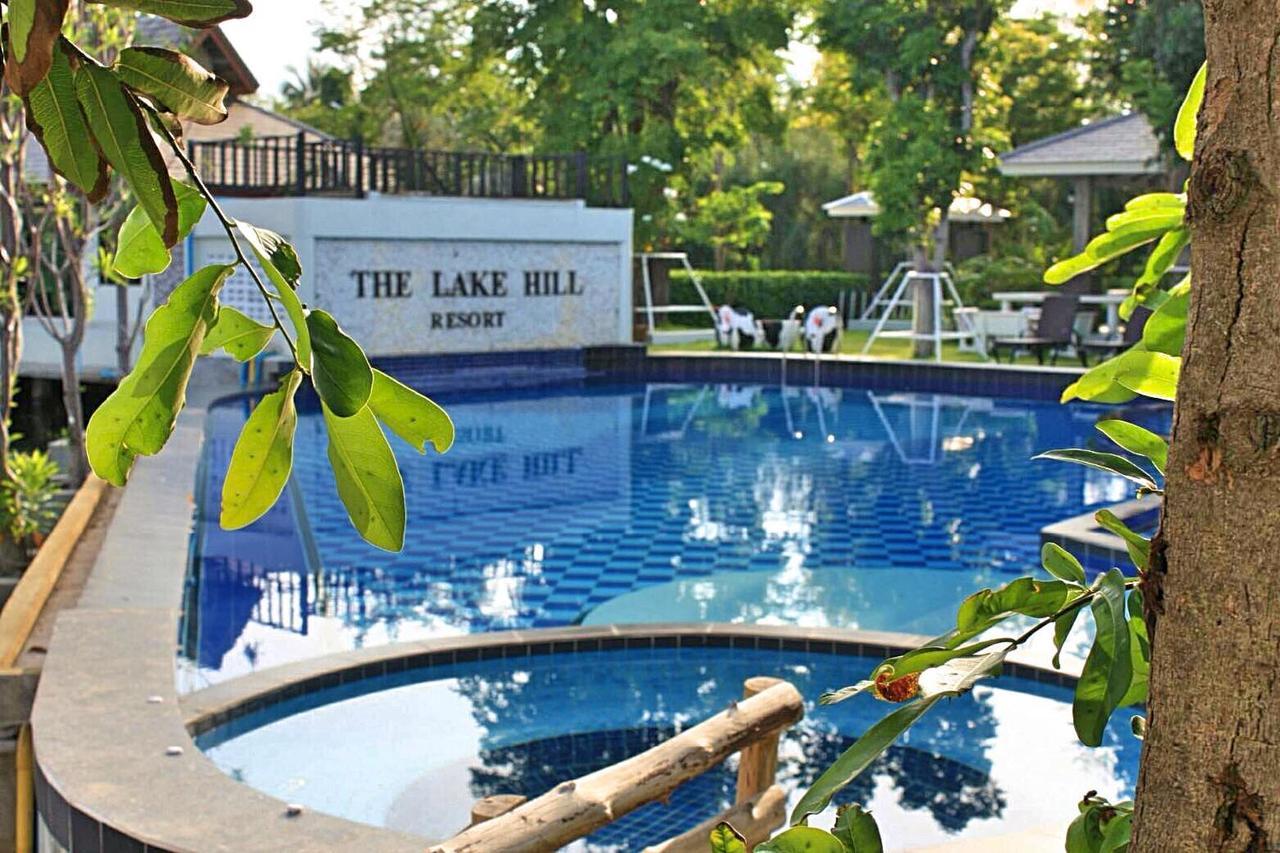 The Lake Hill Resort Pran Buri Exteriér fotografie