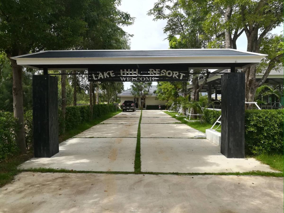 The Lake Hill Resort Pran Buri Exteriér fotografie