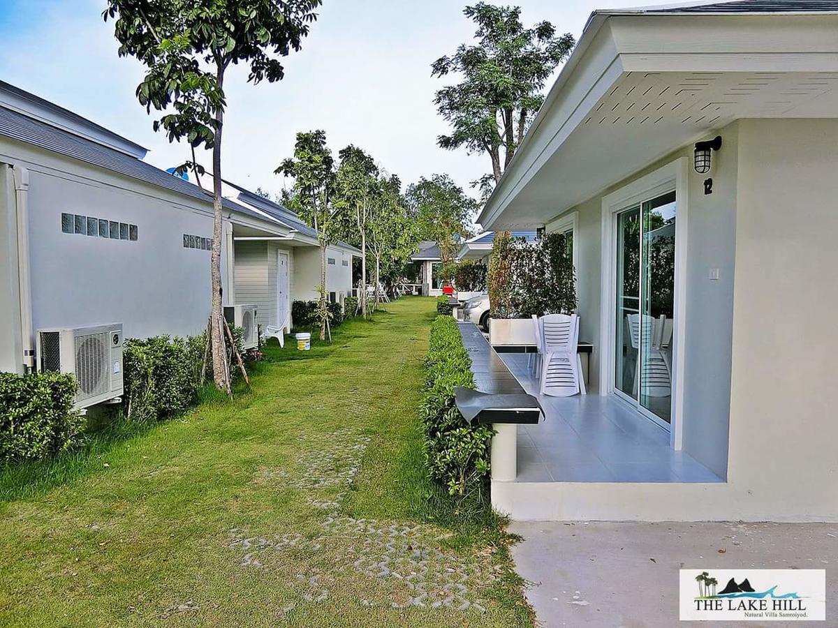 The Lake Hill Resort Pran Buri Exteriér fotografie